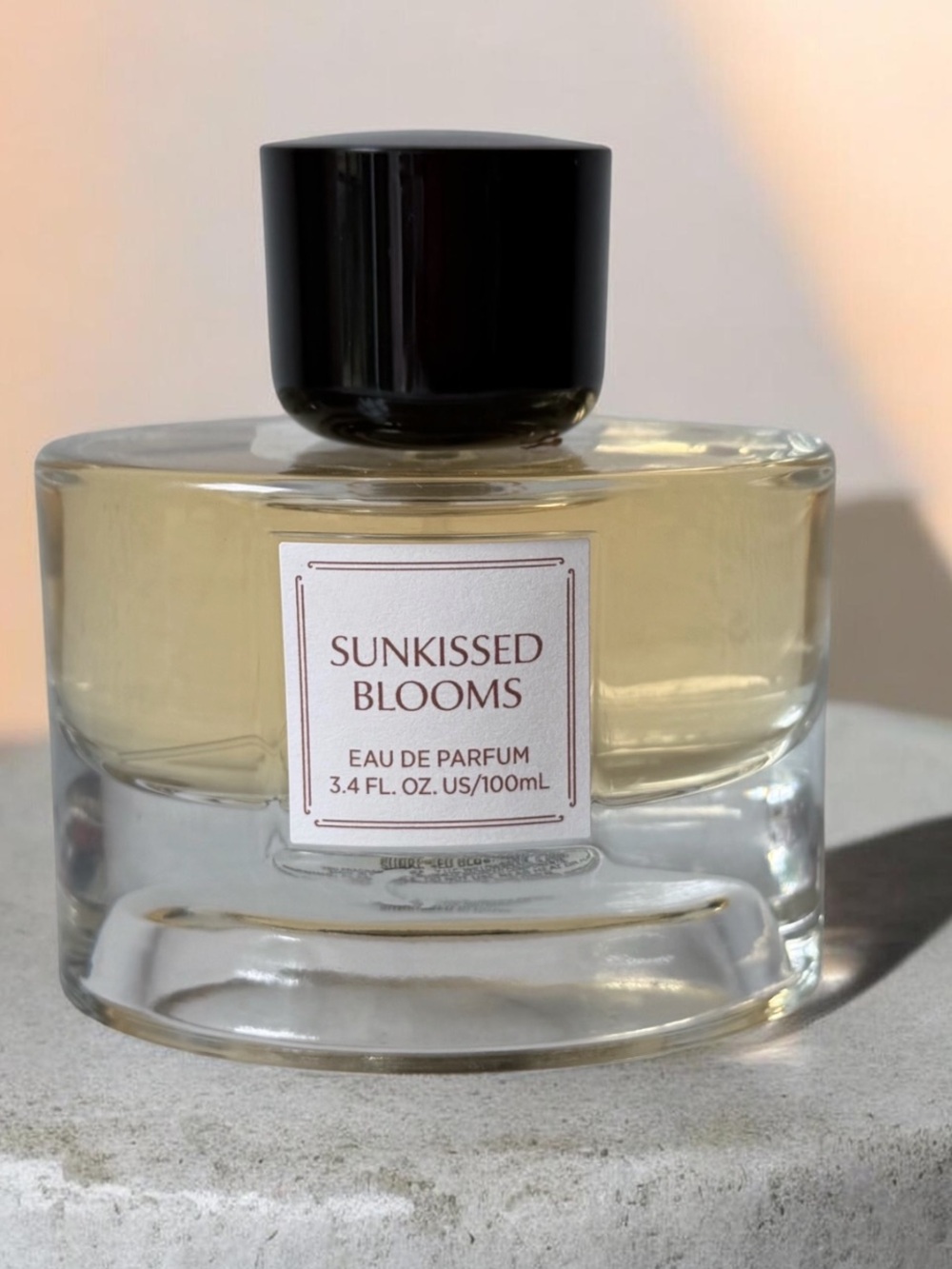 Tru Fragrance Sunkissed Blooms Eau De Parfum Spray 3.4 oz New